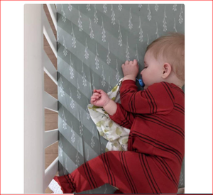 Nouveau design Mini drap de berceau 5 pouces-6 pouces de profondeur imprimé drap-housse 100% coton biologique - Product Image 2