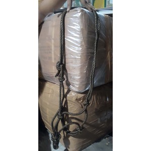 VENDRE Corde Halter marron DANS; dollar 2 tailles plein cob Shetland - Product Image 1