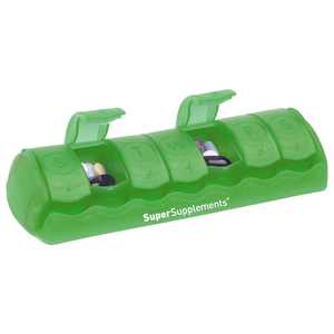 <b>7</b>-<b>Day</b> Med Minder <b>Pill</b> <b>Box</b> with Your logo - Product Image 1