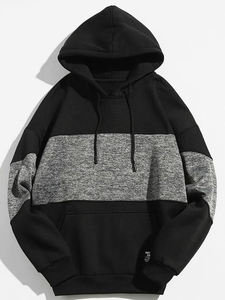 Ensemble à capuche Broderies Logo Polaire Pull Pull À Capuche Sweat À Capuche Personnalisé - Product Image 4