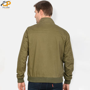 เสื้อบอมเบอร์แจ็คเก็ตสำหรับผู้ชาย,เสื้อแจ็กเก็ตคุณภาพสูงดีไซน์กำหนดได้เอง - Product Image 2