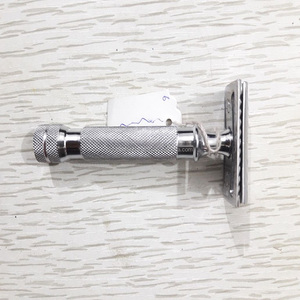 Master Heir เครื่องโกนหนวดแบบคลาสสิก,ที่โกนหนวดด้ามจับยาวโกนหนวดจัดแต่งทรงผมเคราขอบคู่เพื่อความปลอดภัย - Product Image 1