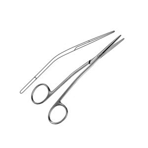 Vente en gros de ciseaux dorsaux Fomon 13 cm Ciseaux dorsaux manuels en acier inoxydable angulaire de qualité supérieure - Product Image 1