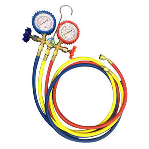R410A R22 R404A HVAC एक/सी चार्ज सेवा कई गुना गेज प्रशीतन सेट - Product Image 1