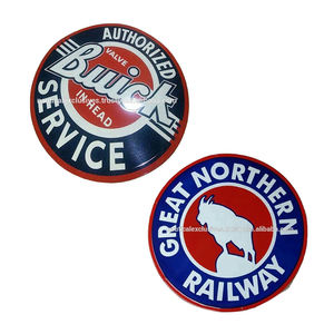 Vintage Best-Selling Wholesale Metal Craft Large Vitreous <b>Enamel</b> Metal Tin <b>Signs</b> from Manufacturer in Bulk Quantity - Product Image 3