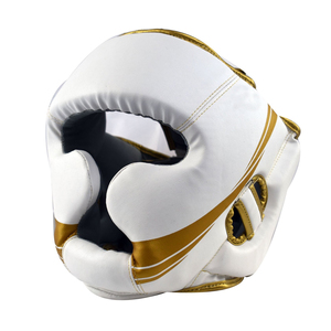 Protectores de cabeza de boxeo con Logo impreso, protección para deportes de Kickboxing - Product Image 2