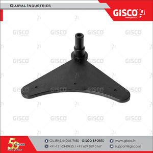 Marcador de Límites de Cancha de Fútbol Gisco, Base de Poste de Esquina Flexible de Goma con Peso, Modelo 54111 - Product Image 1