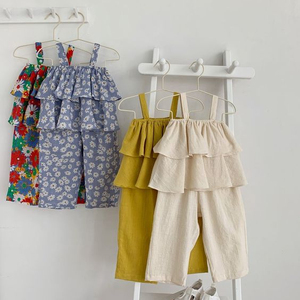 -NEW--STYLISH-ทารก-ROMPER--DRESS มี2ชั้นของจีบและปรับแต่งในขนาดและสีใดๆ = 2021 -- - Product Image 1
