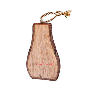 Adornos de Navidad únicos, recorte de madera, nuevos adornos, artesanías calientes - Product Image 1