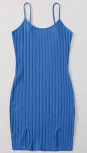 Vestido de Verano 2022, Nuevo, Informal, a Rayas, Ecológico, para Mujer, Cuello Redondo, Tejido, Sin Mangas, Falda, 100% Algodón, Colección de Bangladés - Product Image 5