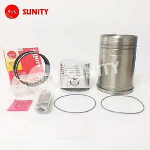 Juego de anillos de pistón de revestimiento KND55 resistente al calor Sunity de Taiwán para juego de revestimiento de cilindro KUBOTA - Product Image 1