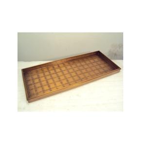 Plateau à chaussures en métal et cuivre à usages multiples Plateau à chaussures décoratif pour la maison Plateau de rangement pour chaussures - Product Image 1