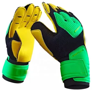 soccer football goalkeeper gloves latex palm custom logo excepted gloves goalkeeper