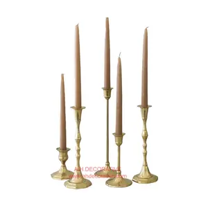 Modern Luxury Candle Stand Set Wedding Table Centerpiece Candle Holder For Home Christmas & Garden decoration