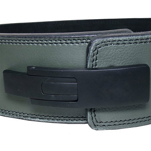 Ying Wears Gears <b>Weight</b> Lifting Lever Belts Cowhide 4 Inch Wide 10mm Thickness Non-Slip Back Support Power <b>Training</b> Adjustable - Product Image 4