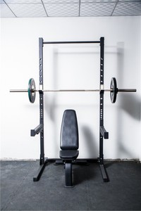 Thiết Bị Tập Gym Thể Dục Bán Chạy Giá Ngồi Xổm Điện Có Thể Điều Chỉnh Với Ghế Dài - Product Image 5