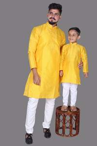 La temporada de boda de padre e hijo, el mismo estilo, es el tiempo para abrazar las tradicionales, pero por eso con un giro elegante - Product Image 2