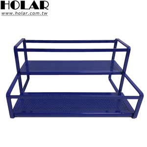 Holar-organizador de almacenamiento transparente para cajón de escritorio, 2 secciones, hecho en Taiwán - Product Image 1