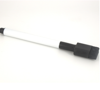 Marqueur effaçable à sec à pointe fine en acrylique pour tableau blanc, double face, rechargeable, multicolore, logo personnalisable, 137 mm