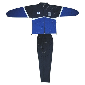 ชุดวอร์มสำหรับผู้ชายชุดวอร์มผ้าคอตตอนสำหรับใส่เล่นกีฬาวิ่งเล่นยิม - Product Image 3