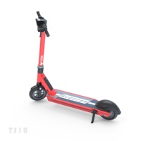 Fitcoo Trottinette électrique urbaine de partage de 10 pouces avec dispositif IoT Code QR Gestion de flotte de trottinettes électriques Partage de trajets