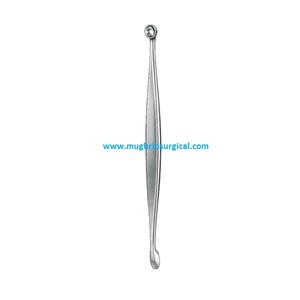 Cureta Ósea Volkmann de Doble Extremo Ovalada/Redonda de 16 cm, Fabricante y Exportador de Instrumentos Quirúrgicos - Product Image 4