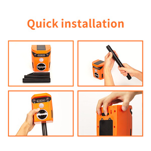 Outdoor Solar Ultraschall Tier Repeller Vogels cheuche Affe Pest Maus Vogel Katze Marder Nagetier <span class=keywords><strong>Chaser</strong></span> Elektronische Hund Abschreckung - Product Image 3