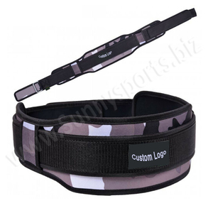 2021 Heavy Duty Fitness Exercise Bodybuilding Neoprene <b>Weight</b> Lifting Belt For <b>Training</b> - Product Image 6