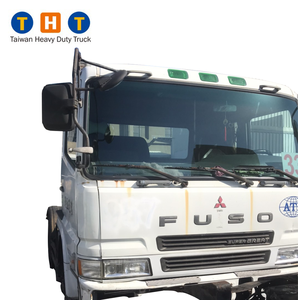 Motor Usado para Camión Mitsubishi Fuso, Modelo FP517 6D24, Año 2004, 11945cc, 35 Toneladas - Product Image 1