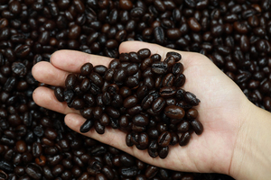 กาแฟพรีเมียมมิลานโน เวียดนาม อาราบิก้า เมล็ดกาแฟคั่วเต็มเมล็ด คั่วอ่อน รสเปรี้ยวอ่อน 0.25 กก. แพ็คสำหรับร้านกาแฟ กาแฟเอสเพรสโซ - Product Image 1