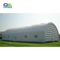 Tente de cour de Tennis gonflable commerciale de haute qualité, en forme de dôme pour centres commerciaux