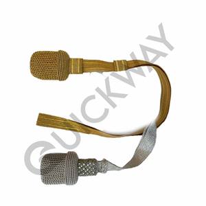 Fabricantes de Uniforme Ceremonial Nudo de Sable con Nudo Portepee Naval Ceremonial Daga Nudo - Product Image 5