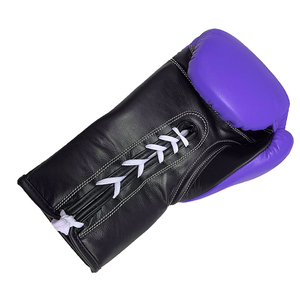 Gants de boxe professionnels de qualité supérieure, cuir véritable pour la formation et le combat en gros Gants personnalisés d'usine OEM - Product Image 2