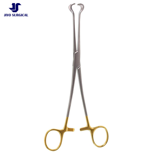 Fórceps Babcock de 16cm personalizados | Instrumento quirúrgico de agarre intestinal y tejido de acero inoxidable reutilizable - Product Image 3