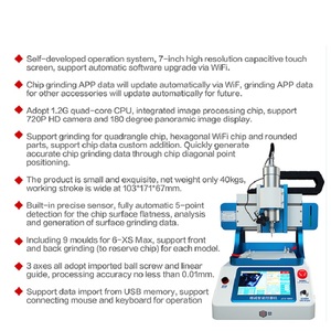 Máquina CNC JC EM02, Pulidora Automática de Chips BGA para Placas Base, Pulido de PCB, Reparación de Teléfonos, Lijadora para 6, 7, <span class=keywords><strong>8</strong></span>, X, 11, 12 Pro Max - Product Image 5