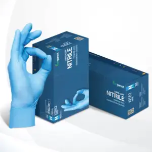 Malaysia Best Selling Disposable Blue Nitrile