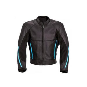 Moto-GP <b>Black</b> & Yellow Wholesale Custom Breathable <b>Men</b> Biker Sports Ourdoor-Racing Motorcycle <b>Leather</b> Jackets - Product Image 3