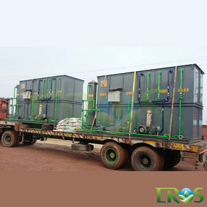 Planta de tratamiento de aguas residuales modular automática para instalaciones de fabricación de restaurantes de aguas residuales domésticas con bomba de motor esencial - Product Image 6