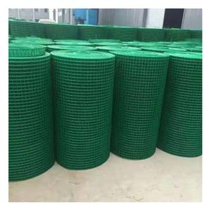 Galvanizado recubierto de Pvc alambre de holanda euro valla de <span class=keywords><strong>malla</strong></span> de galvanizado por inmersión en caliente ondulado de la cerca euro - Product Image 2