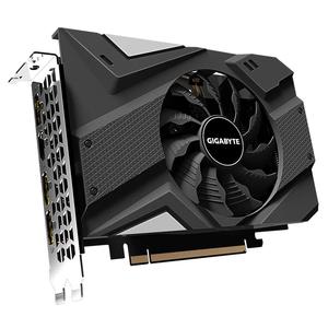 Tarjeta gráfica usada GIGABYTE <span class=keywords><strong>GeForce</strong></span> GTX 1660 MINI ITX OC 6G GPU con ventilador de aspas únicas de 90 mm (GV-N1660IXOC-6GD) - Product Image 2