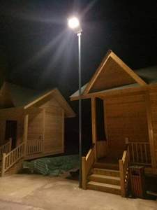 3 años de garantía, todo en uno, Solar Led luces de la calle con Sensor de movimiento iluminación impermeable IP65 - Product Image 5