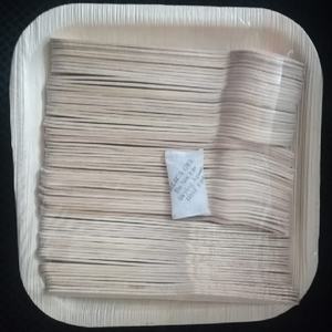 จานและจานทรงใบถั่วอาเคาธรรมชาติเป็นมิตรต่อสิ่งแวดล้อมจานตั้งแคมป์สลักลายต้นไม้100% - Product Image 6