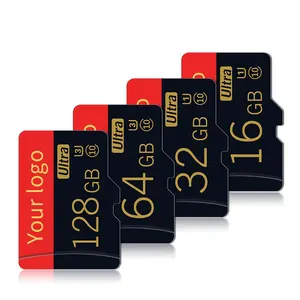 도매 저렴한 전체 용량 플래시 4gb 512gb 16gb 8gb Usb 주문 로고 1 테라바이트 64gb 256gb 32gb 128gb TF 메모리 카드