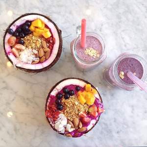 Smoothie Bowl <b>Tool</b> Polished Coconut Bowl Shell Disposable Eco-Friendly From Vietnam - Product Image 5