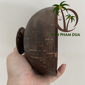 Placa de cáscara de coco con forma de corazón, plato de cáscara de coco hecho a mano, plato de madera de coco, plato para batidos de fruta y ensalada - Product Image 6
