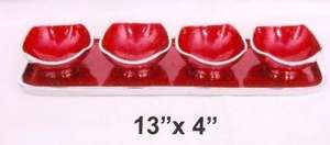 ถาดใส่ผลไม้ทำจากอลูมิเนียมเคลือบสีแบบใหม่ถาดใส่ผลไม้แห้งทำจากโลหะสองชามถาดใส่ขนมขบเคี้ยวสำหรับตกแต่งบ้าน - Product Image 6