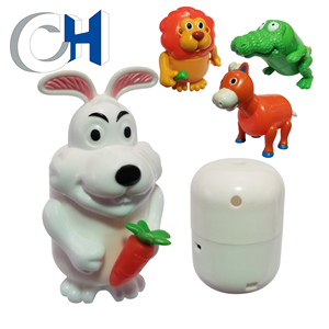 Haute Qualité Classique Vert en plastique PP Animal crocodile surprise oeuf jouet - Product Image 6