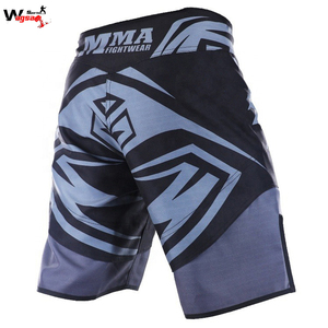 กางเกง Mma ขาสั้นสำหรับผู้ชาย,กางเกงลำลองสไตล์คลาสสิกกำหนดได้เอง - Product Image 5