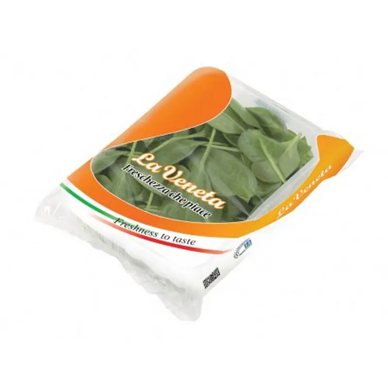 ทำในอิตาลี,8 Punnets X 125กรัมของผักขมทารกในกล่อง,ผักขมสีเขียวพร้อมที่จะจัดส่ง