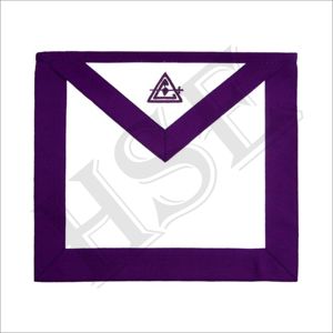 Masonic <b>Apron</b> Royal Select Master Masonic Regalia - Product Image 2